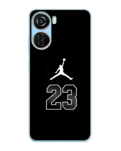 Чехол для ZTE V40 Design с картинкой «Jordan Flight 23»