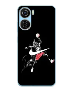 Чехол для ZTE V40 Design с картинкой «Jordan Jumpman»