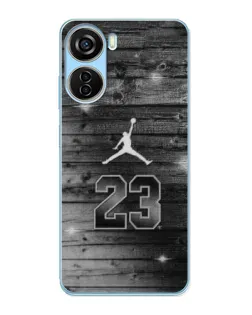 Чехол для ZTE V40 Design с картинкой «Jordan Carbon 23»