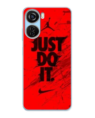 Чехол для ZTE V40 Design с картинкой «Nike Just Do It»