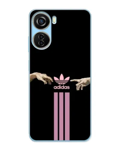 Чехол для ZTE V40 Design с картинкой «Adidas Hands»
