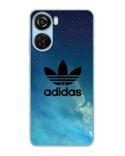 Чехол для ZTE V40 Design с картинкой «Adidas Stone Logo»