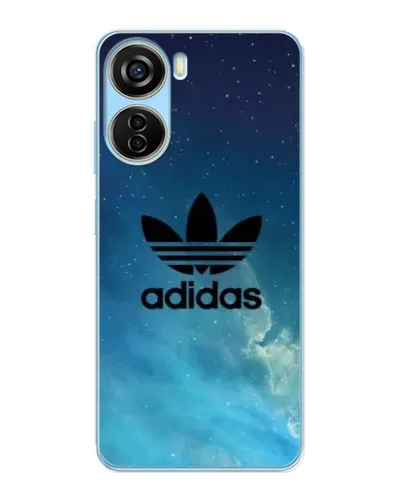 Чехол для ZTE V40 Design с картинкой «Adidas Stone Logo»