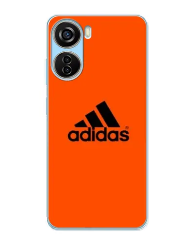 Чехол для ZTE V40 Design с картинкой «Adidas Ukraine»