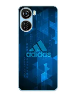 Чехол для ZTE V40 Design с картинкой «Adidas Sport Art»