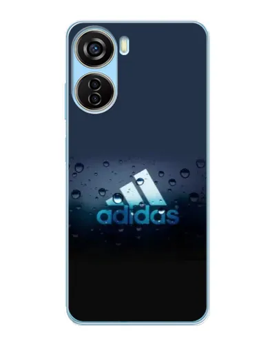 Чехол для ZTE V40 Design с картинкой «Adidas Water Drops»