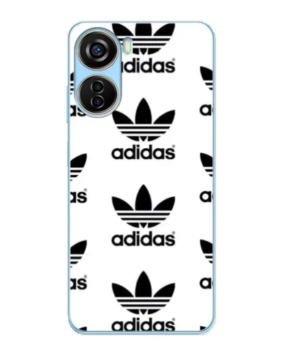 Чехол для ZTE V40 Design с картинкой «Adidas Pattern»