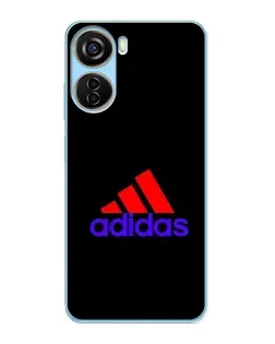 Чехол для ZTE V40 Design с картинкой «Классический Adidas»