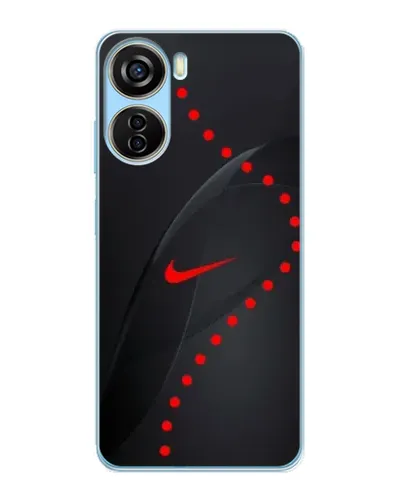 Чехол для ZTE V40 Design с картинкой «Абстрактный дизайн Nike»