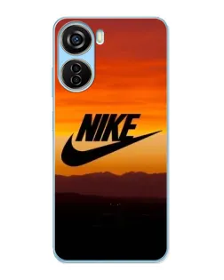 Чехол для ZTE V40 Design с картинкой «Nike — вечерний горизонт»