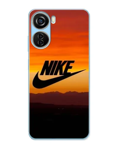 Чехол для ZTE V40 Design с картинкой «Nike — вечерний горизонт»