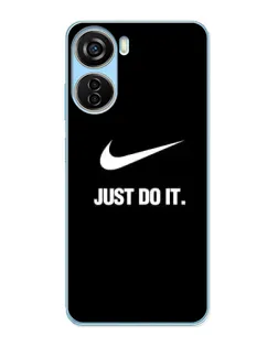 Чехол для ZTE V40 Design с картинкой «Классический принт Nike»