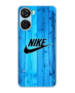 Чехол для ZTE V40 Design с картинкой «Голубое дерево Nike»