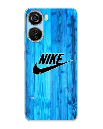 Чехол для ZTE V40 Design с картинкой «Голубое дерево Nike»