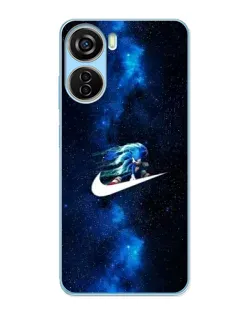 Чехол для ZTE V40 Design с картинкой «Звездный путь Nike»
