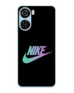 Чехол для ZTE V40 Design с картинкой «Nike — городская ночь»