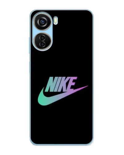Чехол для ZTE V40 Design с картинкой «Nike — городская ночь»