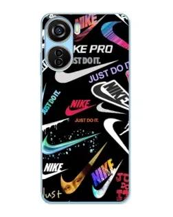 Чехол для ZTE V40 Design с картинкой «Nike — роскошь»