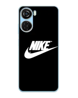 Чехол для ZTE V40 Design с картинкой «Мазки краски Nike»