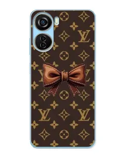 Чехол для ZTE V40 Design с картинкой «LV с бантом»