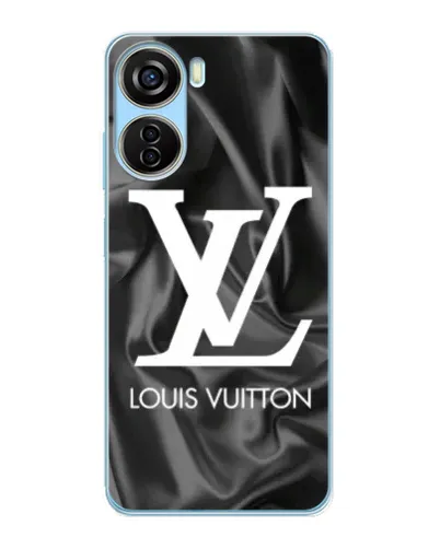 Чехол для ZTE V40 Design с картинкой «Шелковый Louis Vuitton»
