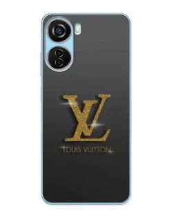 Чехол для ZTE V40 Design с картинкой «Градиент Louis Vuitton»