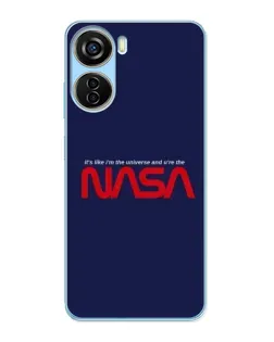 Чехол для ZTE V40 Design с картинкой «NASA — глубокий космос»