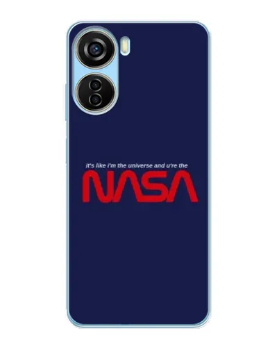 Чехол для ZTE V40 Design с картинкой «NASA — глубокий космос»