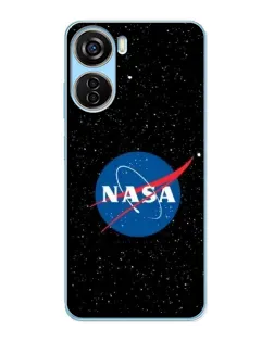 Чехол для ZTE V40 Design с картинкой «NASA — звездное небо»