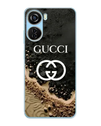 Чехол для ZTE V40 Design с картинкой «Gucci — песчаные дюны»