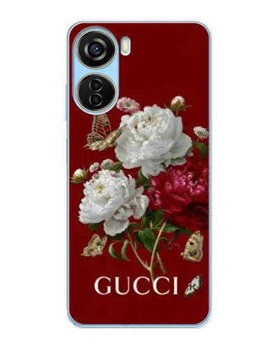 Чехол для ZTE V40 Design с картинкой «Gucci —  сад»