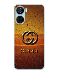 Чехол для ZTE V40 Design с картинкой «Gucci — солнечный градиент»