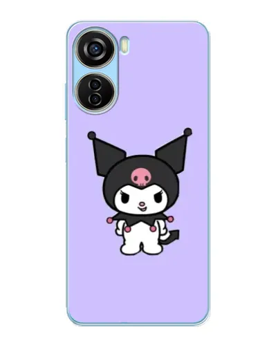 Чохол для ZTE V40 Design з картинкою «Kuromi — ніжний фіолетовий» Чохол для ZTE V40 Design з картинкою «Kuromi — ніжний фіолетовий»