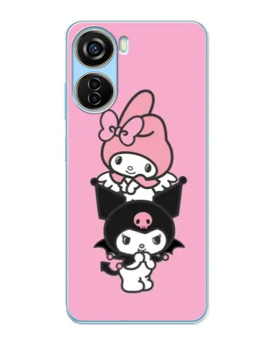 Чохол для ZTE V40 Design з картинкою «My Melody та Kuromi» Чохол для ZTE V40 Design з картинкою «My Melody та Kuromi»