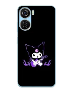 Чохол для ZTE V40 Design з картинкою «Електрична Kuromi»