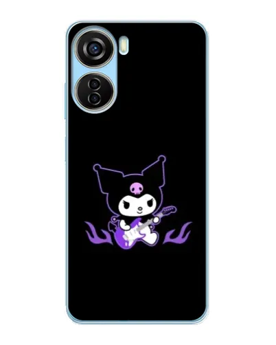 Чохол для ZTE V40 Design з картинкою «Електрична Kuromi» Чохол для ZTE V40 Design з картинкою «Електрична Kuromi»