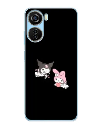Чохол для ZTE V40 Design з картинкою «My Melody та Kuromi» Чохол для ZTE V40 Design з картинкою «My Melody та Kuromi»