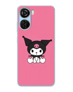 Чохол для ZTE V40 Design з картинкою «Похмура Kuromi»