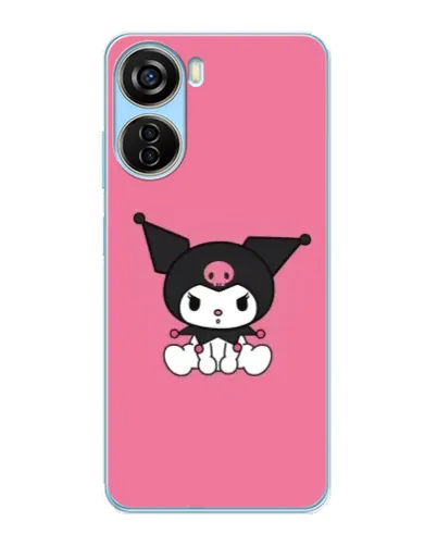 Чохол для ZTE V40 Design з картинкою «Похмура Kuromi» Чохол для ZTE V40 Design з картинкою «Похмура Kuromi»