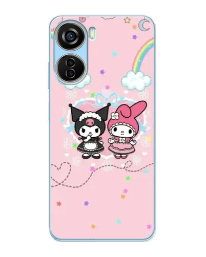 Чохол для ZTE V40 Design з картинкою «My Melody та Kuromi» Чохол для ZTE V40 Design з картинкою «My Melody та Kuromi»