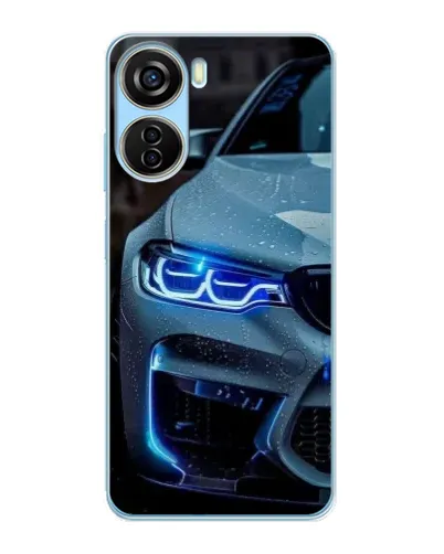 Чохол для ZTE V40 Design з картинкою «Погляд BMW з синіми фарами» Чохол для ZTE V40 Design з картинкою «Погляд BMW з синіми фарами»