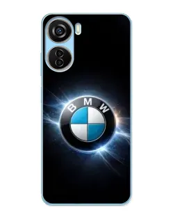 Чохол для ZTE V40 Design з картинкою «BMW — неонове сяйво» Чохол для ZTE V40 Design з картинкою «BMW — неонове сяйво»