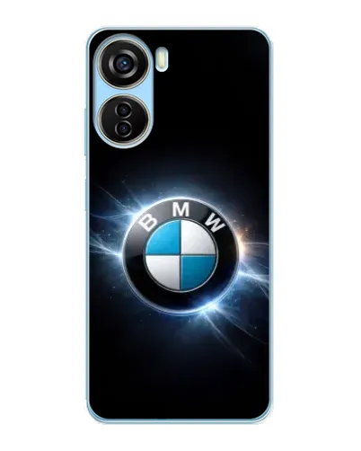 Чохол для ZTE V40 Design з картинкою «BMW — неонове сяйво» Чохол для ZTE V40 Design з картинкою «BMW — неонове сяйво»