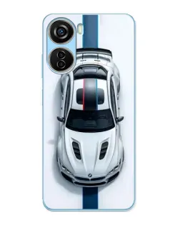 Чохол для ZTE V40 Design з картинкою «Вид зверху — BMW M» Чохол для ZTE V40 Design з картинкою «Вид зверху — BMW M»