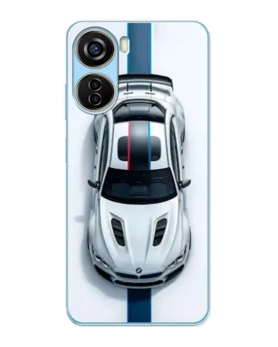 Чохол для ZTE V40 Design з картинкою «Вид зверху — BMW M» Чохол для ZTE V40 Design з картинкою «Вид зверху — BMW M»