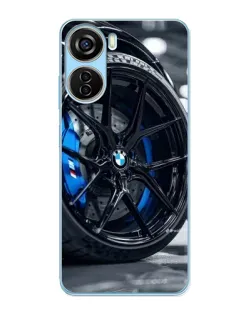 Чохол для ZTE V40 Design з картинкою «Колесо BMW зблизька»