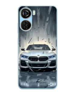 Чохол для ZTE V40 Design з картинкою «BMW у світлі фар»