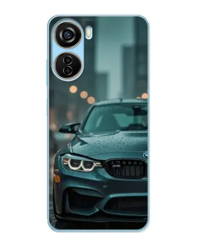 Чохол для ZTE V40 Design з картинкою «BMW у вогнях міста» Чохол для ZTE V40 Design з картинкою «BMW у вогнях міста»
