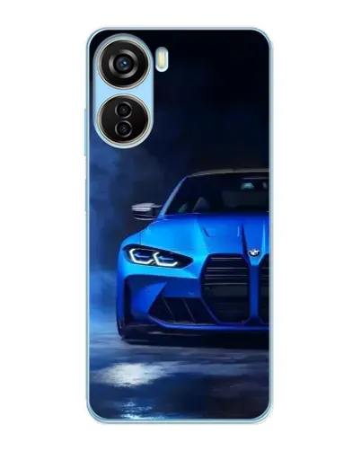 Чохол для ZTE V40 Design з картинкою «Блакитна BMW M4» Чохол для ZTE V40 Design з картинкою «Блакитна BMW M4»