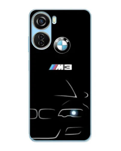 Чохол для ZTE V40 Design з картинкою «Мінімалістичний принт BMW M3» Чохол для ZTE V40 Design з картинкою «Мінімалістичний принт BMW M3»